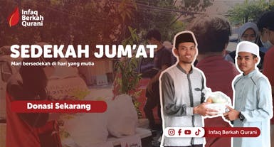 Pahala Berkah dengan SEDEKAH JUMAT