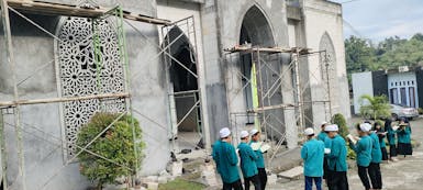 Wujudkan masjid untuk sarana ibadah