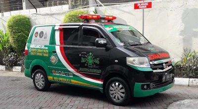 Ambulance mandiri LazisNU: Layanan Ambulans Gratis untuk Kesejahteraan Masyarakat