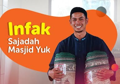Sedekah Subuh Untuk Sajadah Masjid Pelosok