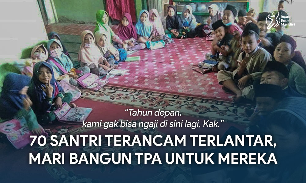 Bangun TPA Satu-satunya Dusun Gunung Bungkuk, Jambi