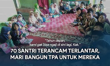 Bangun TPA Satu-satunya Dusun Gunung Bungkuk, Jambi