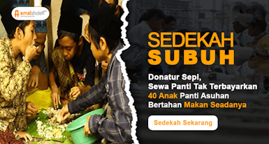 Sewa Rumah Tahfidz Habis, Yuk Bantu 40 Anak Yatim Bertahan