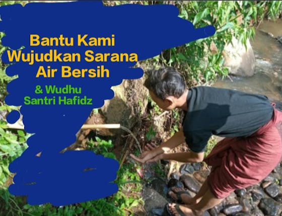 Pahala Abadi Sedekah Sarana Air Bersih Untuk Santri Berwudhu 4563