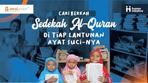 Sedekah Quran Sekali, Jariyahnya Berkali-Kali