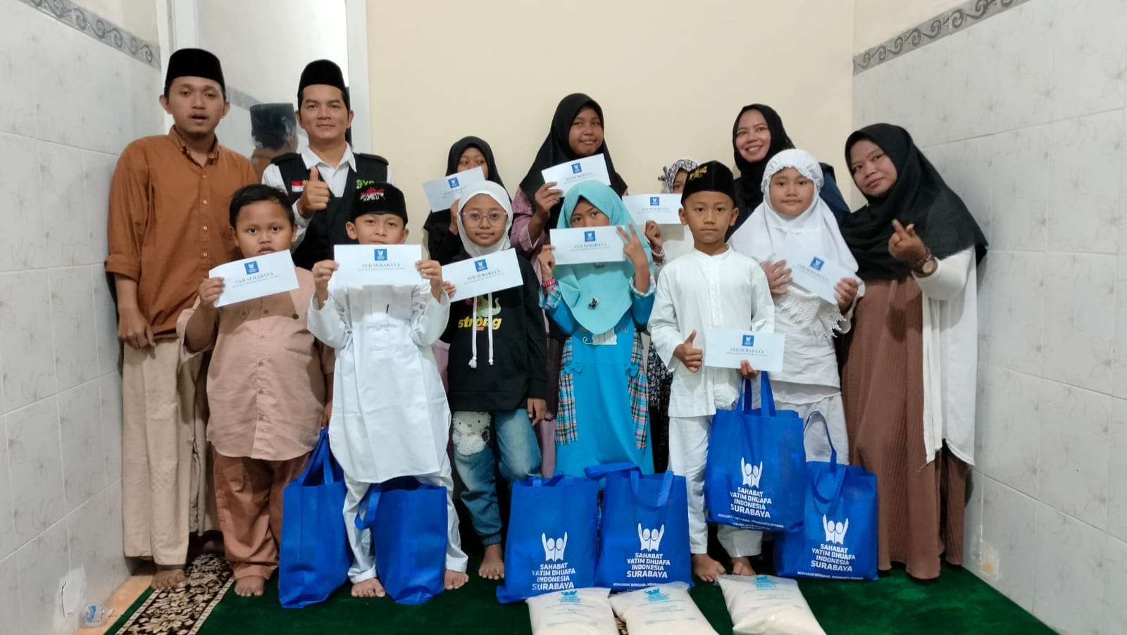 Sedekah Ketahanan Pangan Anak Yatim-Piatu dan Dhuafa