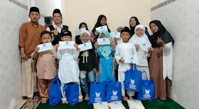 Sedekah Ketahanan Pangan Anak Yatim-Piatu dan Dhuafa