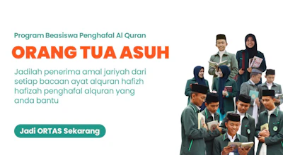 Bantu Santri Penghafal Al Quran Di Pelosok Tasikmalaya
