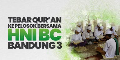Tebar Quran Ke Pelosok Jawa Barat Bersama HNI BC Bandung 3