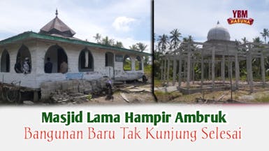 30 Tahun Berdiri, Masjid Al-Istiqomah Hampir Ambruk