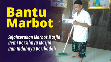 Bantu Marbot Masjid Hidup Sejahtera