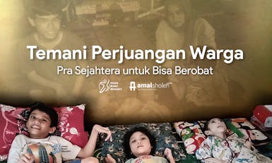 Gotong Royong Bantu Saudara Sembuh dari Sakit Parah