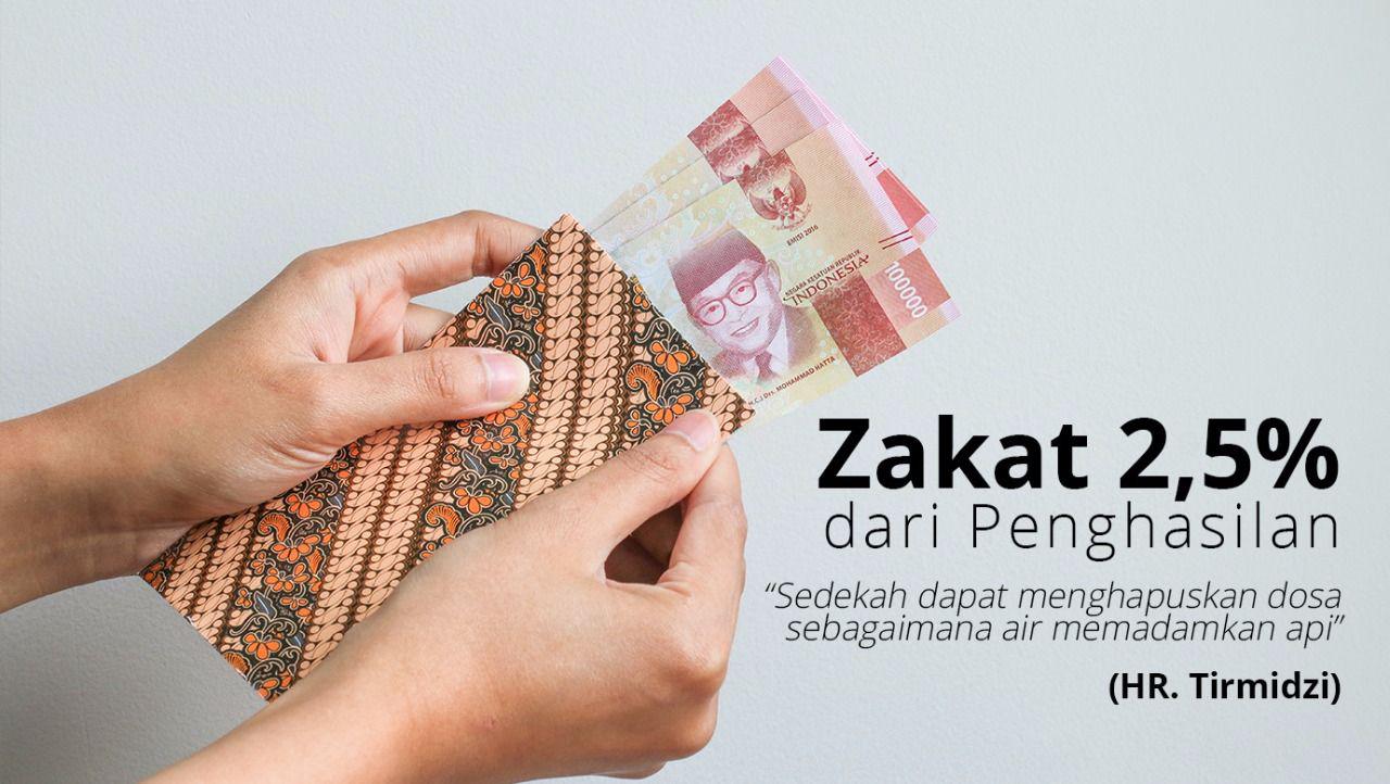 Mari Tunaikan ZAKAT PENGHASILAN