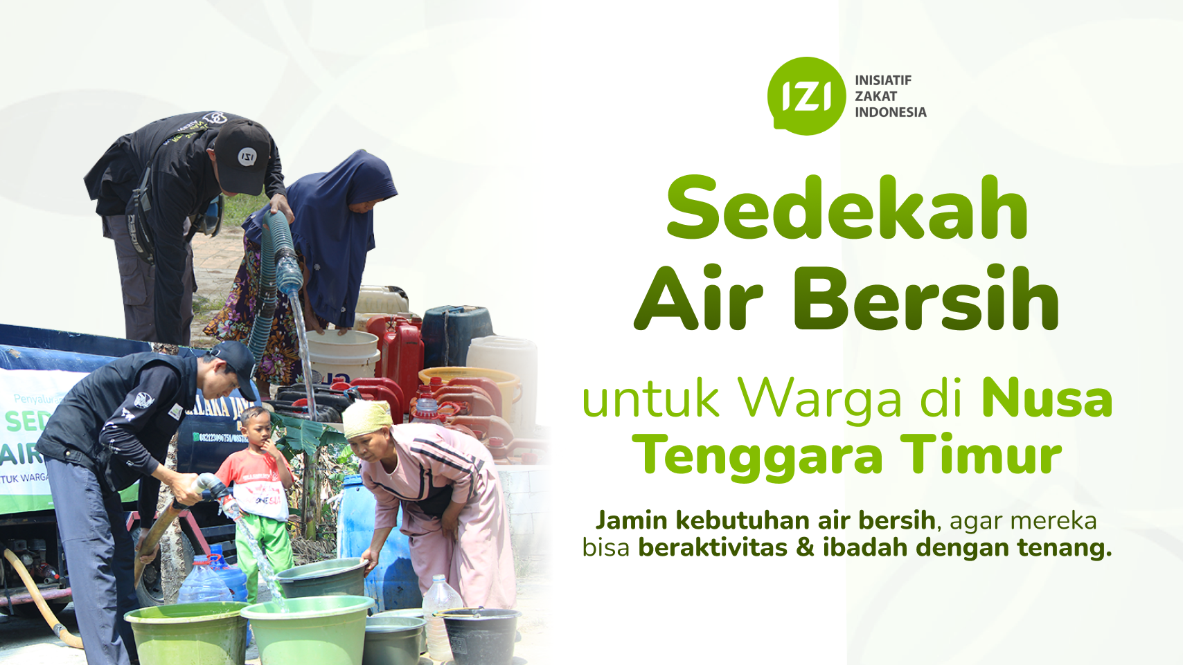 Sedekah Air Bersih 1000 Lokasi