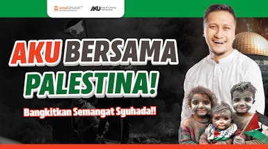 AKU Bersama Palestina!