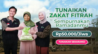 Zakat Fitrah Bersama Dompet Dhuafa
