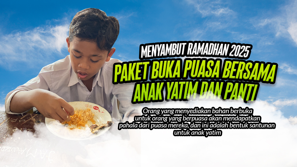 Buka Puasa Bersama Anak Yatim