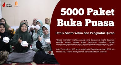 TEBAR 5000 Paket Buka Puasa Senin dan Kamis Setiap Bulan