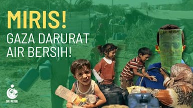 Gaza Darurat Air Bersih