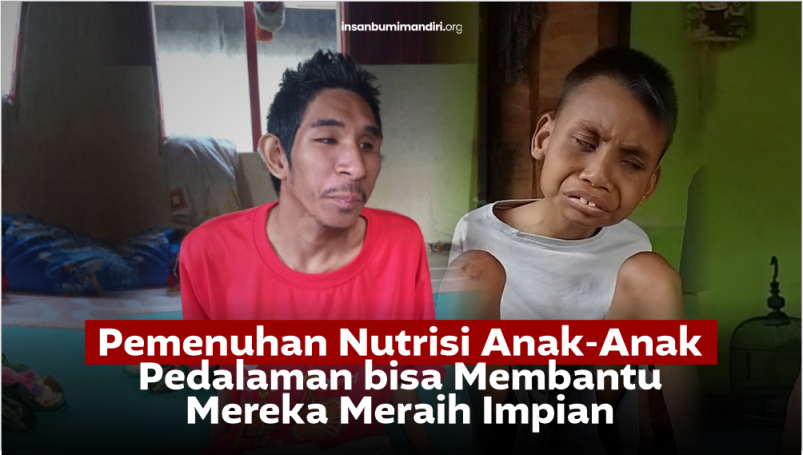 Gizi Buruk Mengancam Masa Depan Anak-Anak Pedalaman