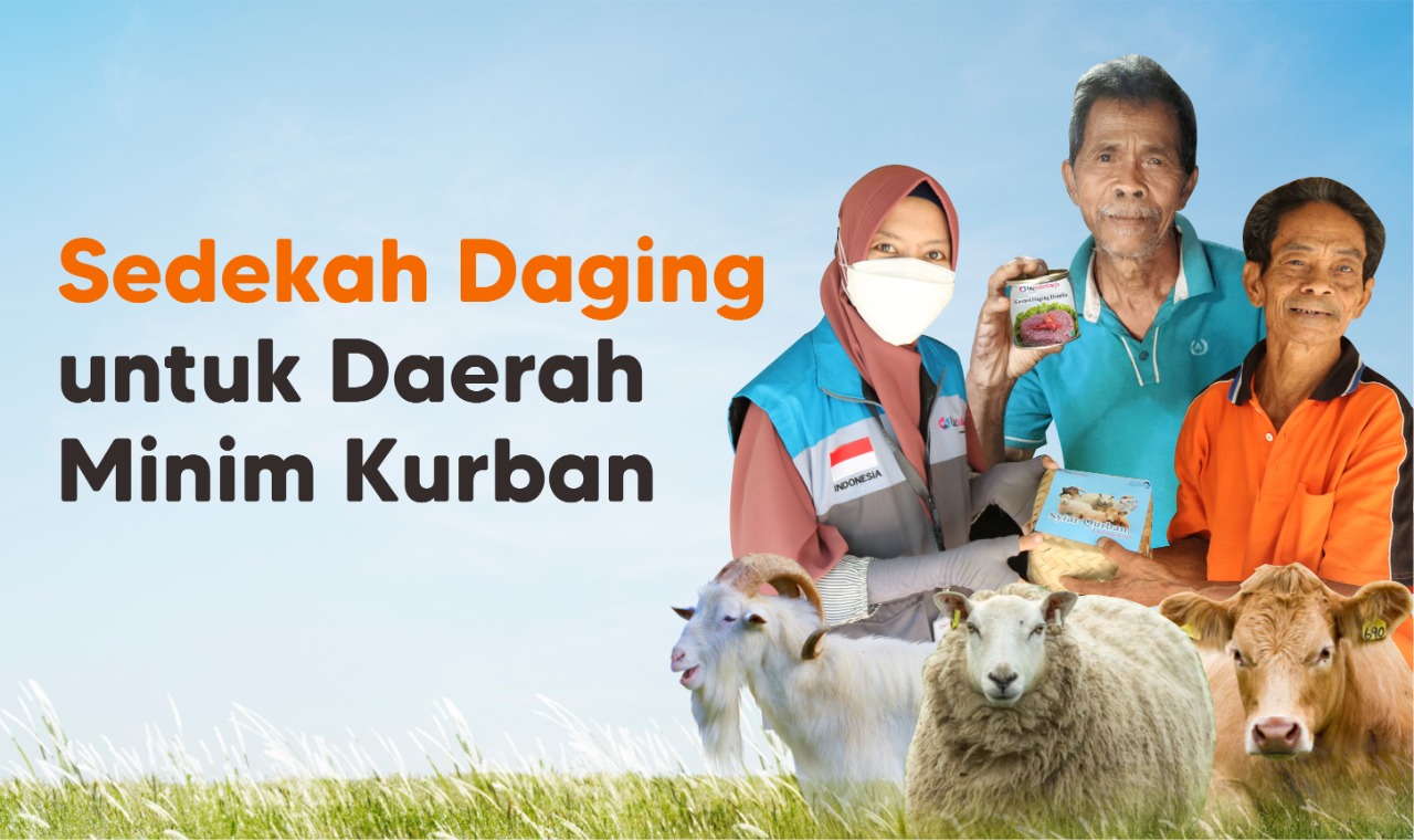Gerakan Sedekah Daging untuk Muslim Pelosok