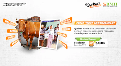 Qurban Sapi Kolektif, Peduli Kuatkan Pangan Negeri