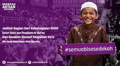 SEDEKAH AKBAR INDONESIA VIRTUAL