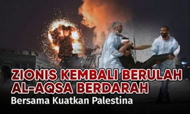 Bersama Kuatkan Palestina Dari Kejamnya Zionis