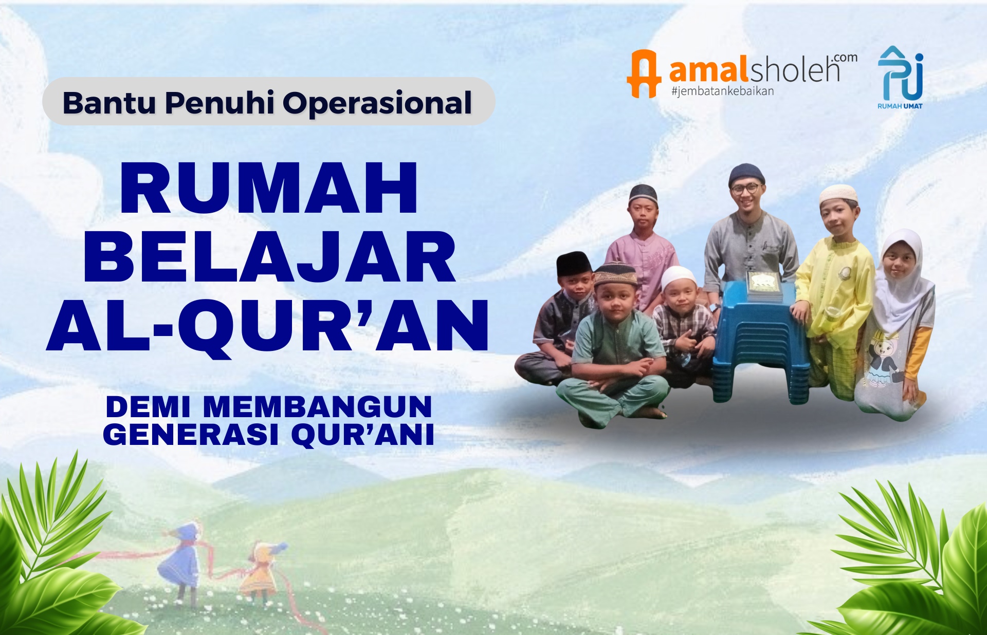 Rumah Belajar Al - Qur'an