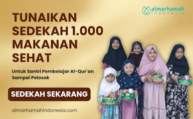 Sedekah Subuh, Penuhi Gizi Santri