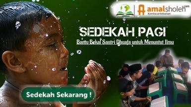 Raih keberkahan Rizki dengan sedekah