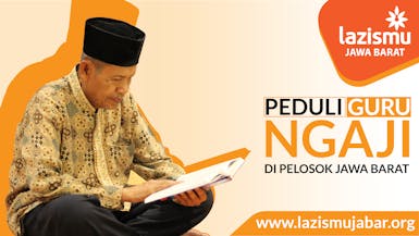 Bakti Guru Ngaji, Pak Aminudin dan Ibu Entang Tempuh Puluhan Kilometer