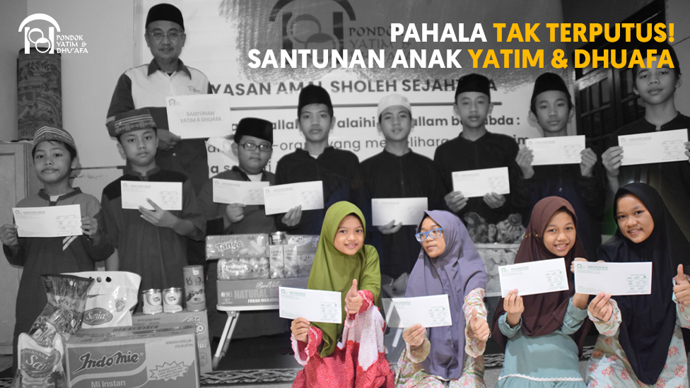 Pahala Tak Terputus! Santunan Untuk Yatim Dhuafa
