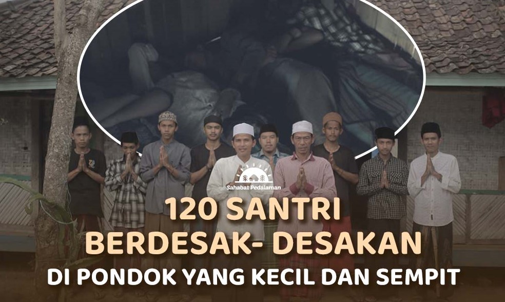 Bangun Kembali Pondok Pesantren Nurul Hidayah
