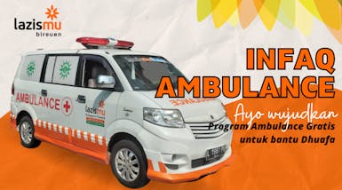 Wakaf Ambulan Gratis Bantu Duafa