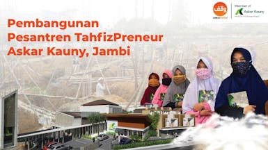 Bantu Santri Tahfiz Quran Belajar Di Pesantren
