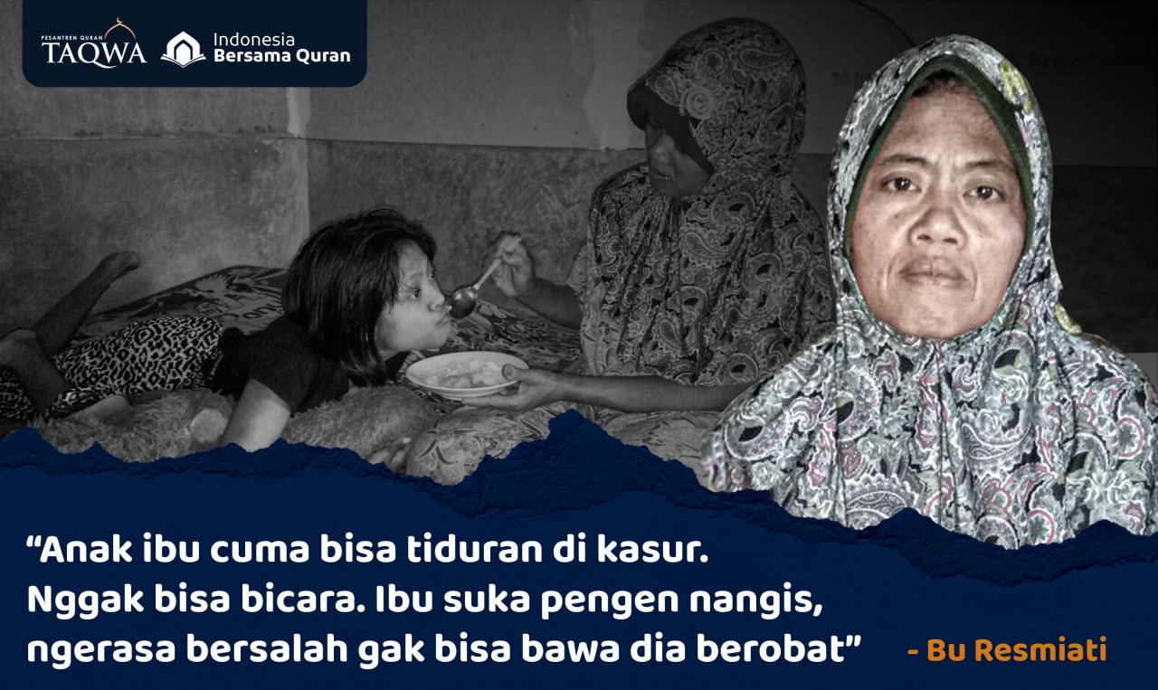 Bantu Bu Resmiati Miliki Modal Usaha untuk Pengobatan Anaknya