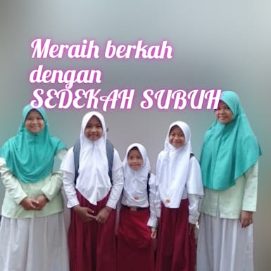 Bantu biaya operasional dan kebutuhan panti asuhan