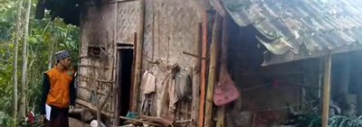 Nenek itu butuh uluran tangan dermawan penopang kebutuhan kehidupannya di masa tua nya