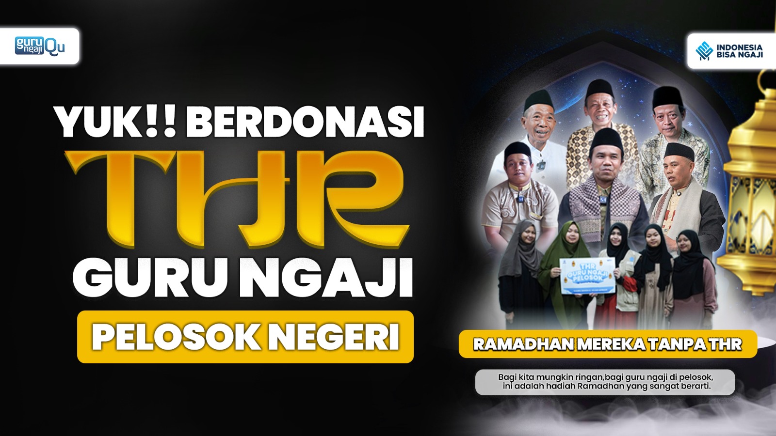 THR UNTUK GURU NGAJI