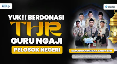 THR UNTUK GURU NGAJI