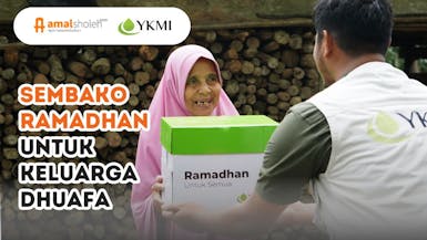 Sembako Ramadhan untuk Keluarga Dhuafa