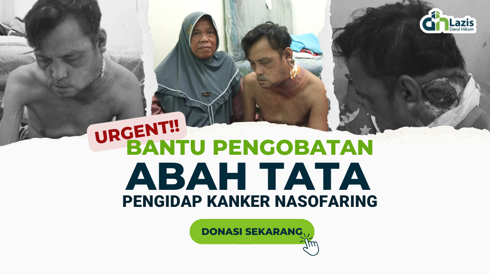 URGENT ! BANTU PENGOBATAN ABAH TATA DARI KANKER GANAS YANG MENYERANG!!
