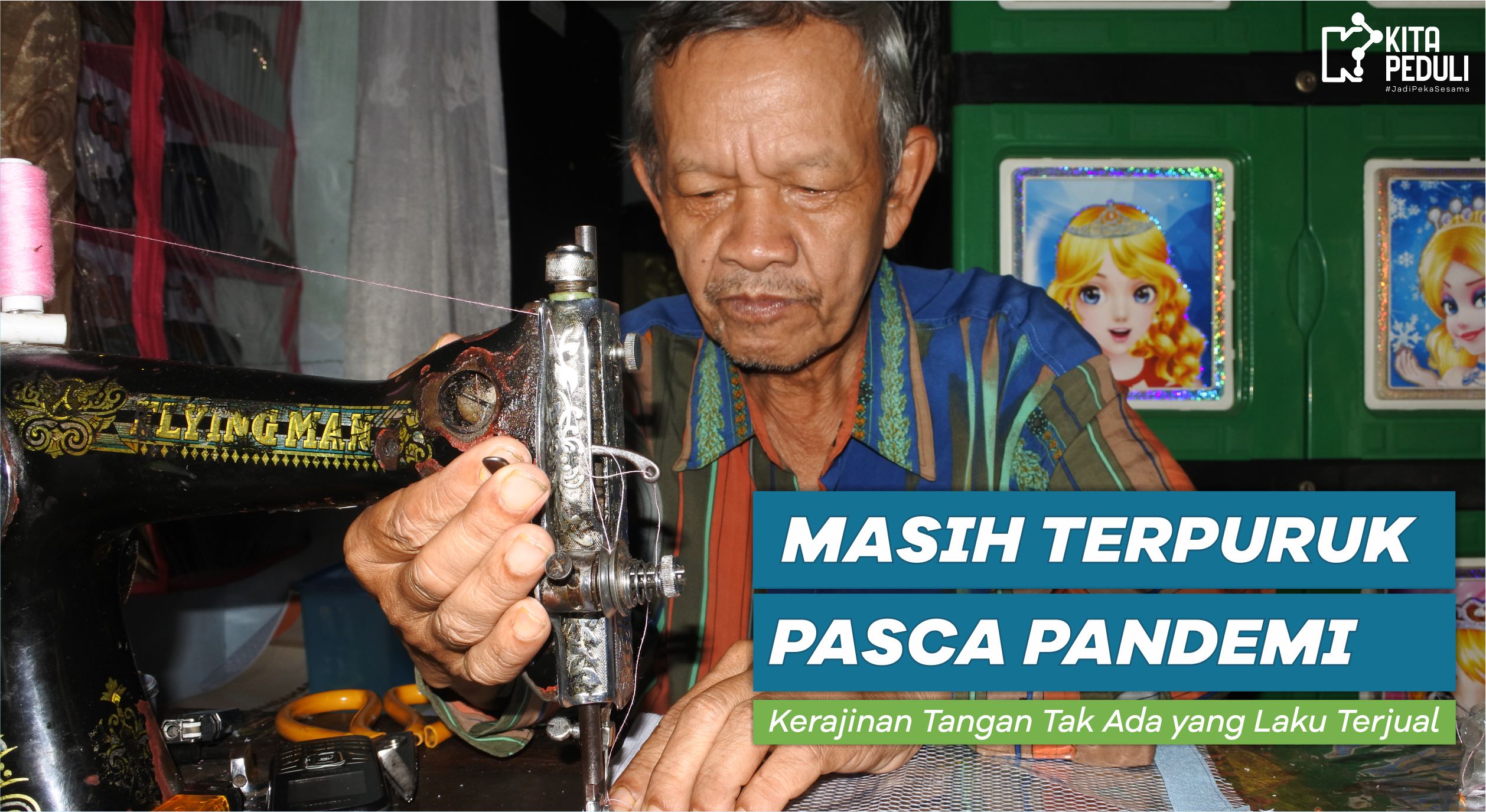 Bantu Modal Usaha bagi Lansia Pejuang Nafkah Keluarga