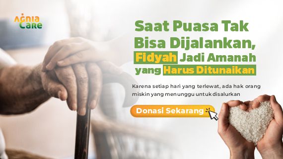 Saat Puasa Tak Bisa Dijalankan, Fidyah Jadi Amanah yang Harus Ditunaikan