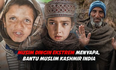 Winter Aid For Muslim Kashmir Bantuan Musim Dingin untuk Muslim Kashmir