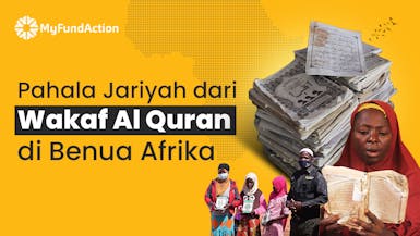 Hadiahkan Quran Untuk Saudara Muslim di Afrika, Pahala Jariyah Untuk Kita