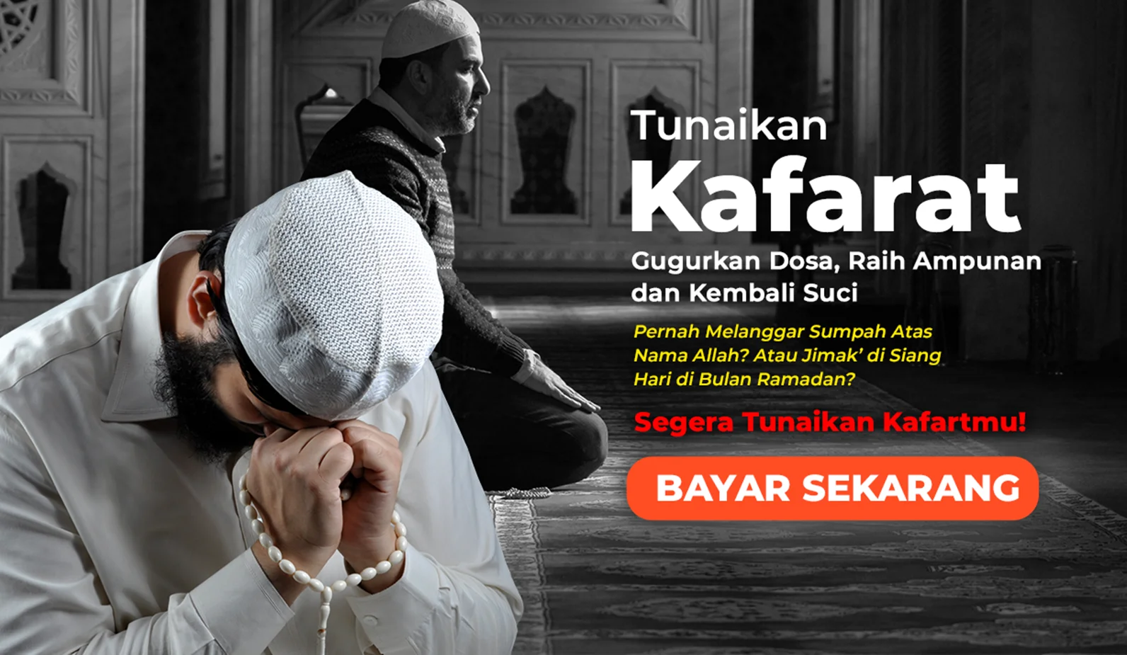 Lengkapi Taubat dan Jemput Rahmat dengan Tunaikan Kafarat