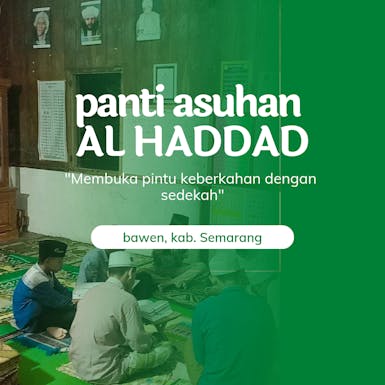Ayo Wakaf air santri yatim tahfidz