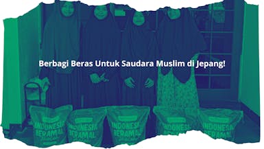 Tingkatkan Level Kebaikan dengan Berbagi Beras untuk Hamba Allah Istimewa di Jepang!